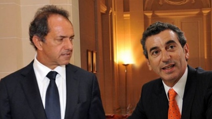Un sondeo revela que Randazzo le pisa los talones a Scioli en el conurbano bonaerense
