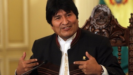 Para Morales, las declaraciones de Lagos reconocen que Chile tiene "una deuda" con Bolivia