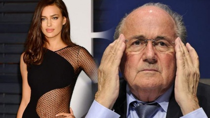 Tras el escándalo del FIFAGATE, ahora vinculan a Blatter con la "ex" de Cristiano Ronaldo