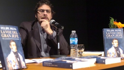 “San Martín fue un masón desobediente”, señaló Felipe Pigna en la Feria del Libro