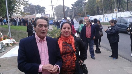 “Existe mucha expectativa entre los vecinos con la candidatura de Héctor Lanza”, señaló Romina Rodríguez del MUP