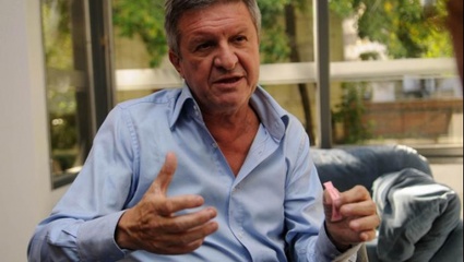 Mario Oporto: "Máximo Kirchner tiene todo el derecho de postularse como candidato"
