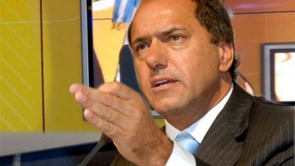 Scioli destacó los anuncios de CFK acerca de la AUH