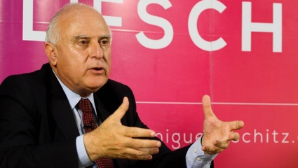 Santa Fe: Por el momento el escrutinio da como ganador a Miguel Lifschitz