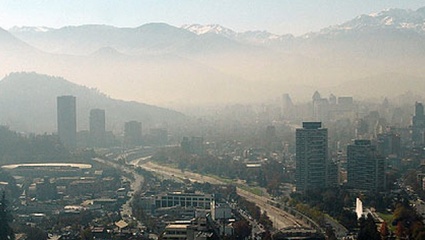 Chile: Continúa la alerta ambiental en Santiago, sede de la final de la Copa América