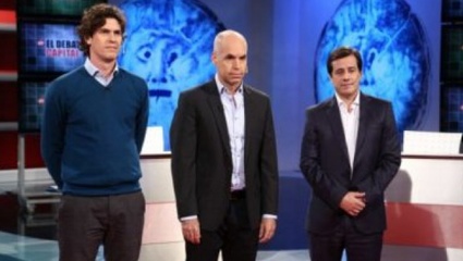 Caba-Debate en TN: Los candidatos discutieron el modelo de Estado para la ciudad