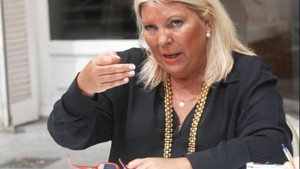 Elisa Carrió: "Cristina Kirchner le tendió una emboscada al Papa"