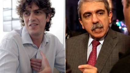 Aníbal Fernández a Martín Lousteau: "Su financiamiento es oscuro"