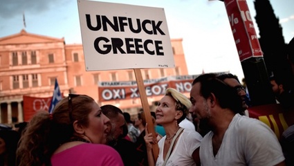 Grecia: Once millones de votantes decidirán su futuro económico