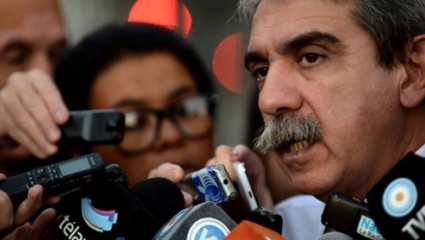 "Otra vez volvemos a las marchas políticas de la corporación judicial", destacó Aníbal Fernández