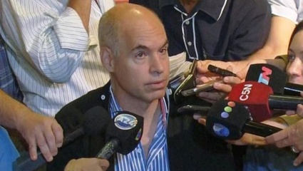 CABA-Rodríguez Larreta: "No está previsto un nuevo debate con Martín Lousteau"