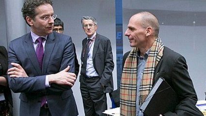 El Eurogrupo quiere mantener a Grecia en el bloque