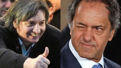 "Dudar hoy de Scioli es dudar de Cristina"