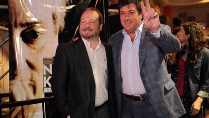 Sabbatella y Mariotto dialogaron acerca de la Ley de medios