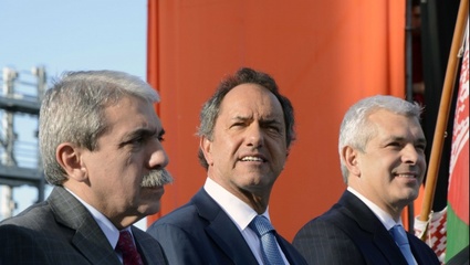 Buenos Aires-Daniel Scioli: "Los puertos son un imán para la inversión"