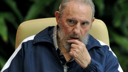 Fidel se reunió con trabajadores y destacó la conciencia de su pueblo