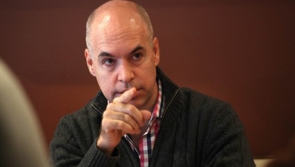CABA-Balotaje: "Lousteau denuncia cualquier cosa", dijo Larreta