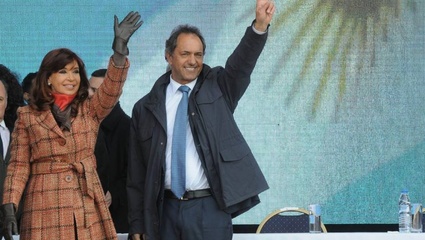 Daniel Scioli: “La mayoría del pueblo argentino no quiere un paso atrás"