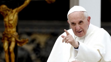 El papa Francisco instó a los jóvenes a "no tenerle miedo a las tensiones"
