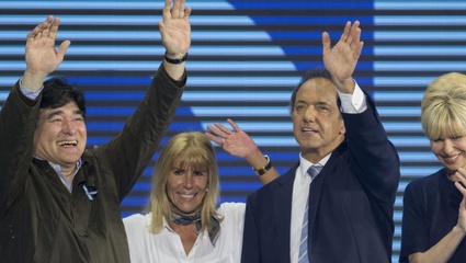 El FpV se impuso con el 38% de los votos a nivel nacional