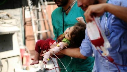 Ataques israelíes a Gaza dejaron más de 1000 niños discapacitados