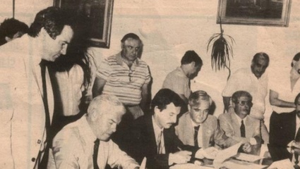 Hernán Sabbatella: "Los vecinos de Morón aún recuerdan el negociado de las cloacas entre Macri y Rousselot"