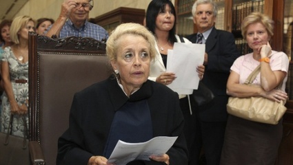Grecia: titular de tribunal supremo será primera ministra interina