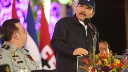 Daniel Ortega denuncia posturas intervencionistas de EE.UU.