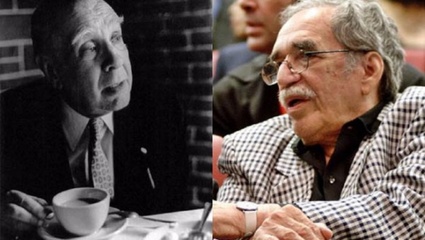 Divulgan a través de Internet grabaciones de Borges y García Márquez