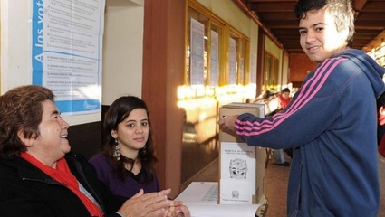 Nueva campaña para promover el sufragio de un millón de jóvenes votantes