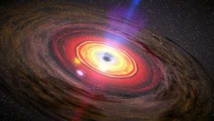 Hallan un agujero negro supermasivo que desafía las teorías sobre astrofísica