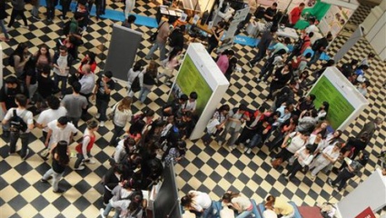Nueva exposición sobre carreras de la Universidad Nacional de La Plata