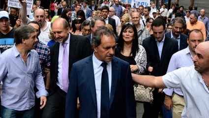 Daniel Scioli: "Quiero un país productivo"
