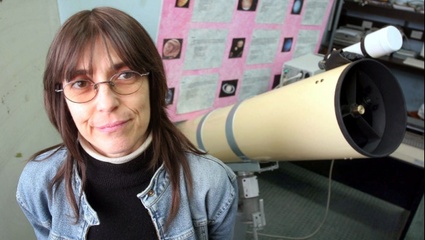 "Tener tecnología satelital es tener independencia en las comunicaciones", indicó Beatriz García