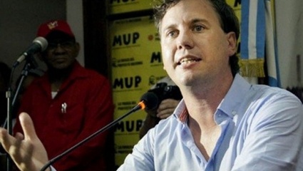 “Una parte del peronismo no trabajó activamente” en la campaña, sostuvo Federico Martelli, dirigente del FpV