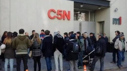 Allanamientos en C5N