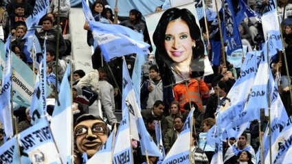 Encuentro kirchnerista en Avellaneda