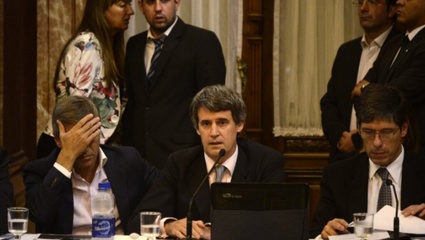 Pago a los Buitres: Fuertes cruces en el senado entre el PJ-FPV y el Pro