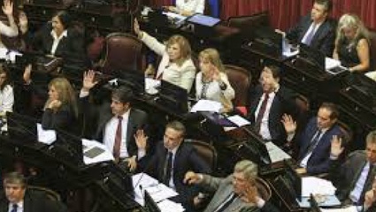 El senado aprobó el pago a los Fondos Buitres