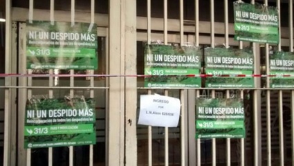 Hablan los despedidos:“No somos ñoquis. Somos trabajadores precarizados”