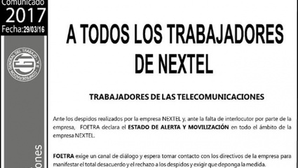 Sigue la oleada de despidos. A los del Estado se suman los privados