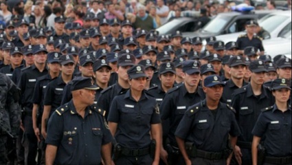 Continúa el malestar de la policía Bonaerense con la gobernadora Vidal