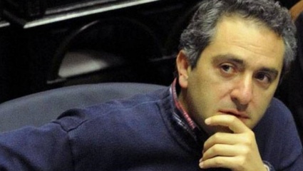 El Cuervo Larroque: Acompañaremos “todo lo que tenga que ver con canalizar la demanda de la sociedad”
