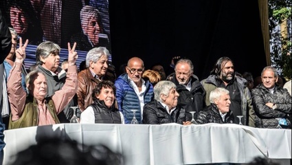 El documento completo de la CGT “Unidad para la Justicia Social”