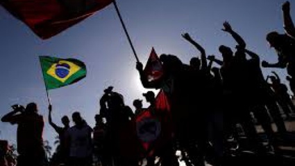 #Brasil Cortes de ruta contra el impeachment. La calle contra legisladores acusados de corrupción