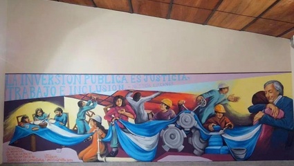 Habla la artista censurada por Stanley: “Me pidieron que vaya a tapar mi propio mural”