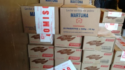 La gestión de María Eugenia Vidal entrega alimentos vencidos y comidos por roedores a comedores de la provincia