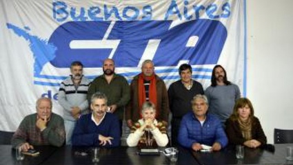 Los docentes paran en la provincia de Buenos Aires en repudio a la Ley de Emergencia Administrativa y contra el ajuste