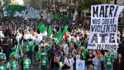La CGT no se sumó a la marcha de los estatales porque habría priorizado el reclamo papal de reunificación de la Central