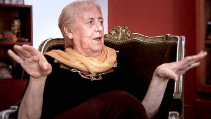 Stella Calloni: “Esta derecha es mediocre y mafiosa”